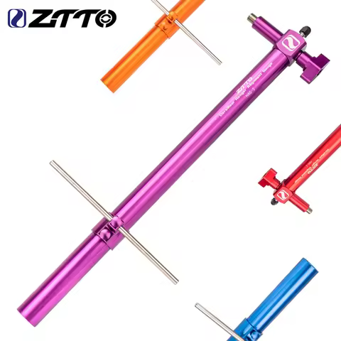 ZTTO HAG-5 Rear Derailleur Hanger Alignment Gauge Aluminium Alloy Straighten Tool MTB Road bike