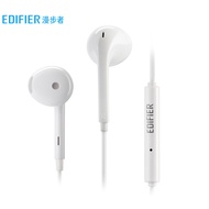 漫步者（EDIFIER）H180Plus 半入耳式有线耳机 手机耳机 音乐耳机 3.5mm接口 电脑笔记本手机适用