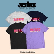 Justin Bieber World Tour Inspired Shirt ~ Bieber | iStayll Printing