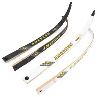 Archery Recurve Bow Limb 14-40lbs 66''68''70'' Takedown Bamboo Core Hunt Target