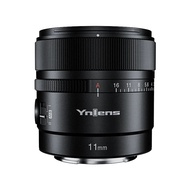 YONGNUO โฟกัสอัตโนมัติ YN11mm F1.8S DA DSM WL APS-Cเลนส์กล้องถ่ายรูปโฟกัสคงที่มุมกว้างเป็นพิเศษสำหรั