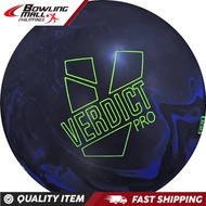 Bowling mall - Ebonite Verdict Pro Solid Black/Blue ,Reactive Bowling ball ,High Performance bowling