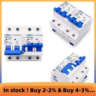 2P+2P AC Dual Power Manual Transfer Switch Circuit Breaker MCB 50HZ/60HZ