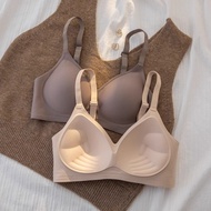 TENU3PS Comic Style Bra - Seamless Design for Small Bust Support and Shape