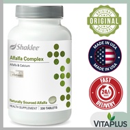 [Exp:Aug2027] Shaklee Alfalfa Complex (330 tablets)