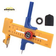 Compass Circle Cutter Circular Cutting Tool Adjustable Compass Circle Cutter Cortador Circular Circl