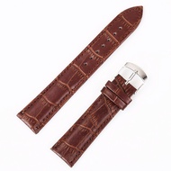 Artificial Leather Watch Band Strap Bracelet Watch Accessories Genuine Leather Watch Strap 12mm 14mm 16mm 18mm 20mm 22mm 24mm 26mm