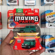 TOYOTA MATCHBOX MOVING PARTS LAND CRUISER FJ40TOYOTA