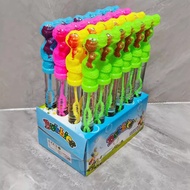 28cm Cartoon Bubble Stick Bubble Water Small Bubble Toy Stall Night Market Toy Bubble Water