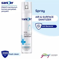 SANITER AIR SANITIZER SPRAY DISINFECTANT