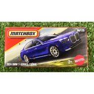 [Box Packaging] Matchbox MBX 2024 BMW 7-Series Mix K 2026