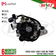 ISUZU 4JA1 4JB1 4JG2 W/ PUMP 12V/ 70A SINGLE PULLEY BLITZ ALTERNATOR ASSEMBLY 6 MONTHS WARRANTY