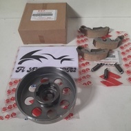 Shogun 125 Suzuki Double Bowl Bell Package