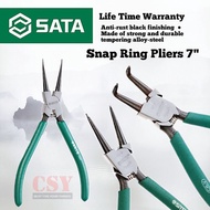 SATA Internal Snap Ring Pliers 7" 72004 / 72032 / 72042 / 72005