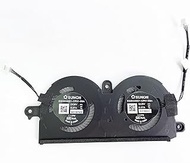 Fleshy Leaf CPU Cooling Fan Replacement for Dell XPS 13 9380 7390 Series ND55C19-19A14 980WH 0980WH