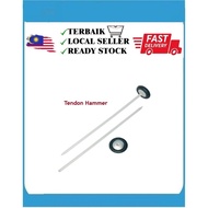 Tendon Hammer Round Diagnostic Neurological Tendon Reflex Hammer Knee Hammer Babinski Percussion Ham