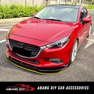 Mazda 3 (2014-2019) Front Bumper Lip Trim Cover