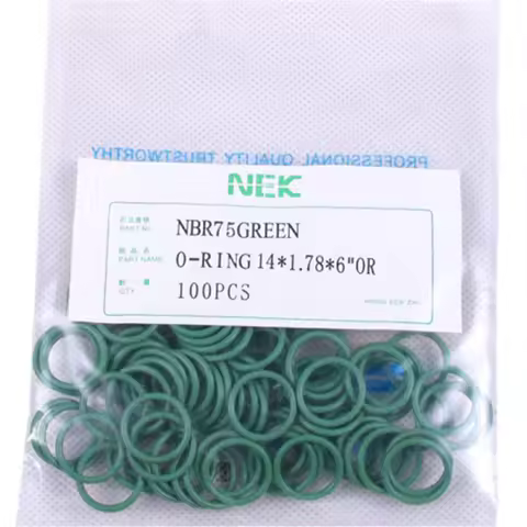 ( 14*1.78mm ) #12 R12 NBR Rubber O-Ring Seal Kit,High Temperature Resistance for Car Air Conditionin