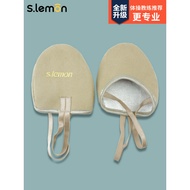 Art Gymnastics Shoes Women's Half-Foot Dance Shoes Children's Half-Section Soft-Soled Exercise Shoes