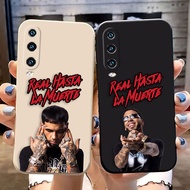 Anuel AA Real Hasta la Muerte Cover Phone Case For HUAWEI MATE 20 NOVA 3I 7I 8I 9 PS P20 P30 P40 Y7 