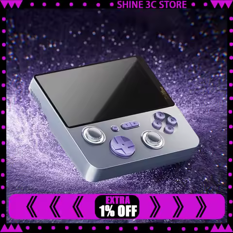 GAMEMT E5 Ultra Game Console 5" 1280*720 60Hz IPS Touch Screen 5000mAh Hall-Effect Joystick Portable