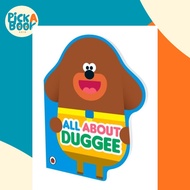 [100% Original Books] - Hey Duggee: All About Duggee - A Duggee-Shaped Board B by Hey Duggee (UK edi
