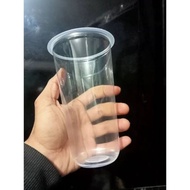 22 oz Oval Plastic Cup Oval Plastic Cup/