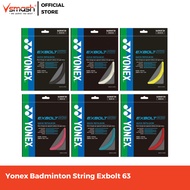 Tali Badminton Yonex Exbolt 63 | Yonex Badminton String Exbolt 63