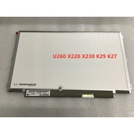 For Lenovo U260 K27 X230 X220 X220i X220T X201T laptop LED LCD screen display 12.5inch B125XW01 LP12