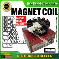 STATOR COMPLETE / MAGNET FUEL COIL EGO / EGO S FI / NOUVO / EGO LC / NOUVO LC / EGO LC FI / SOLARIZ 