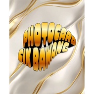 PHOTOCARD CHARACTER CIK BAWANG