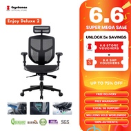 Ergohuman Enjoy Deluxe 2 Smart Design Ergonomic Chair / Office Chair / Gaming Chair / Mesh Chair