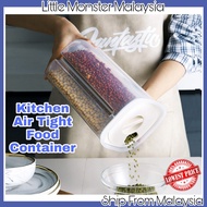 Air Tight Food Storage Container Organizer Dispenser Partition BPA Free Rice Grain Cereal Kitchen Tu