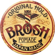 BROSH POMADE Glossy Medium Hold (Direct from Japan)
