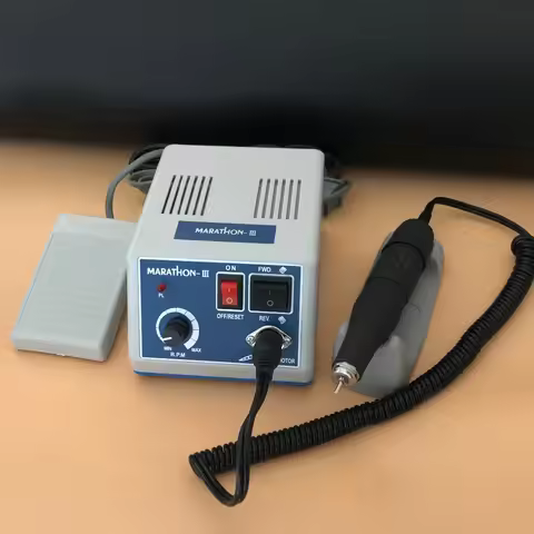 45000RPM SH37LN SMT Marathon Electric Polishing Micro motor N3 + 45K RPM Motor Handpiece
