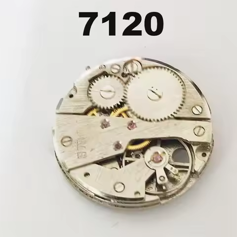 Watch Accessory 7120 Bad Movement Old Watch Movement For Beginners To Practice Watch Repairman Disas