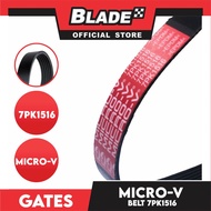 Gates Automotive Micro-V Fan Belt 7PK1516 for Toyota Innova