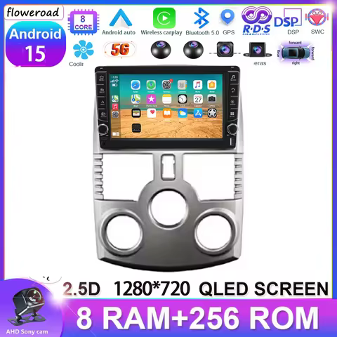 Android 15 Carplay For Toyota Rush DAIHATSU TERIOS Multimedia Car GPS Player Navigation Touch Screen