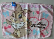 Disney Miss Bunny 桑普 毛毯 w/packing