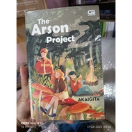 THE ARSON PROJECT. AKAIGITA. teen novel.