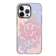 Colorful Cloud Art Line Magsafe Case for iPhone 15 14 13 12 11 Pro Max Hard Acrylic Case for 14 15Plus Protective Wireless Charge Support Anti-Impact Cover