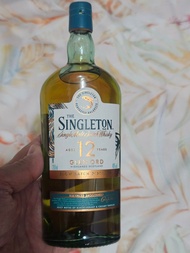 清屋大平賣 - FAMOUS SCOTLAND HIGHLAND WHISKY THE SINGLETON SINGLE MALT SCOTCH WHISKY AGED 12 YEARS  GLENO