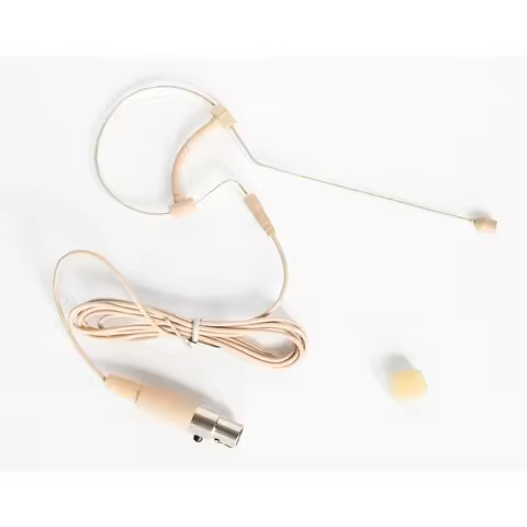 Omni-directional Single Ear Wireless Headset Microphone for AKG WMS40 KM200 WMS450 C555 Samson Gemin