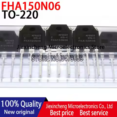 New original FHA150N06 150N06 TO-3P 150A60V MOSFET 10PCS/LOT