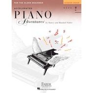 Accelerated Piano Adventures for the Older Beginner Lesson Book 2