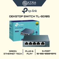 TP-LINK TL-SG105 5-Port/ 5 Port Gigabit Desktop Switch TL SG105