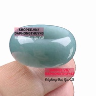 Lam ngoc Qianlong Cao Cao Cao with little green veins, type A