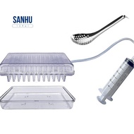 Fish Roe Box Fish Roe Maker Caviar Dispenser Caviar Food Tools