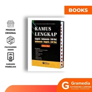 Gramedia Lampung - COMPLETE DICTIONARY ING INDO 346 HAL INDO ING 340 HAL/HC ED-LUX/ID