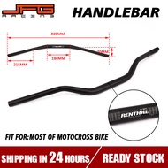 JFG Racingรถจักรยานยนต์สีดำRenthal Fat 28มม.สำหรับKTM EXC SX SXF XCW XCWF MXรถจักรยานยนต์Motocrossมอ